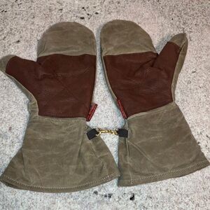 Men’s XL Fleece lined mittens